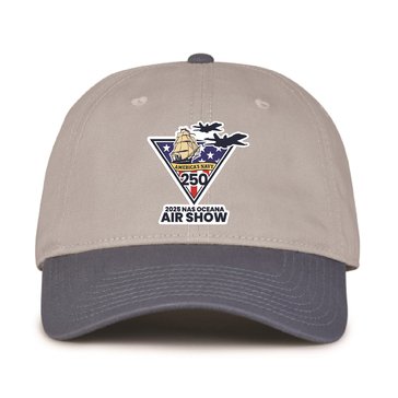 The Game NAS Oceana Air Show 2025 Classic Twill Hat