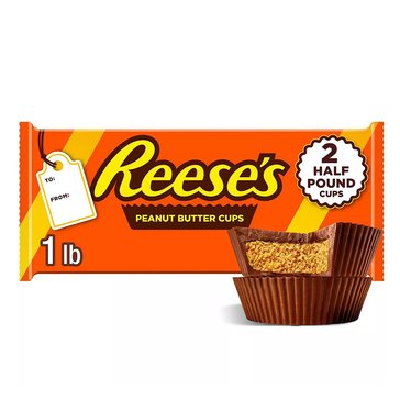 Reese's Milk Chocolate Peanut Butter Cups, 16oz