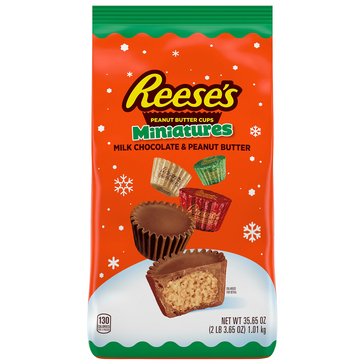 Reese's Holiday Miniatures, 35.65oz