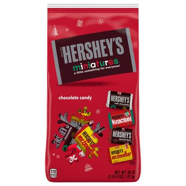 Hershey's Holiday Miniatures, 36oz