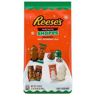 Reese's Holiday Assortment, 31.94oz