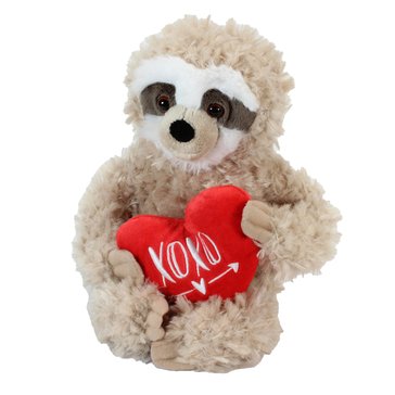 The Petting Zool Scruffy Sloth and Heart 10