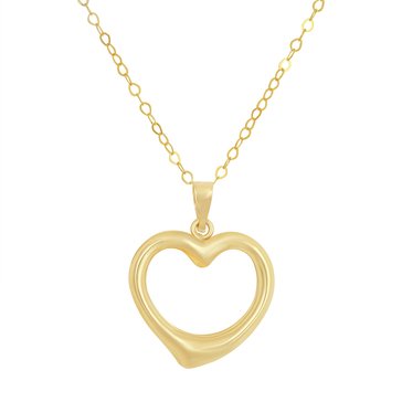 Open Heart Pendant