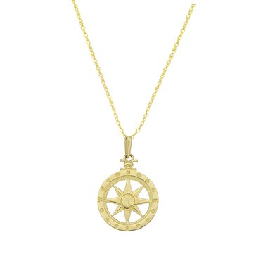 Compass Pendant