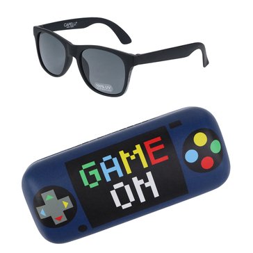 Capelli New York Game on Sunglasses Case Set