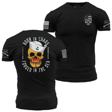Grunt Style Men's Short Sleeve 250th Navy Birthday Tee