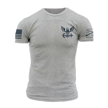 Grunt Style Men's Short Sleeve Nautical Tee