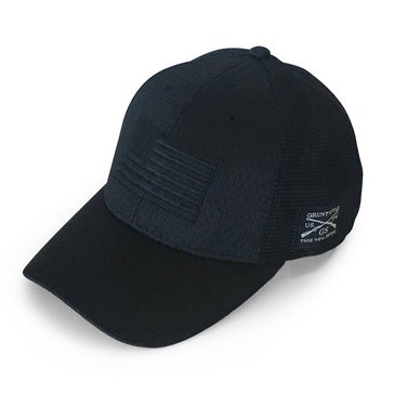 Grunt Style Men's Blackout Flag Stretch Fit Hat
