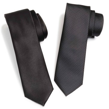 Bill Blass Men's Beehive Ties, 2-Pack