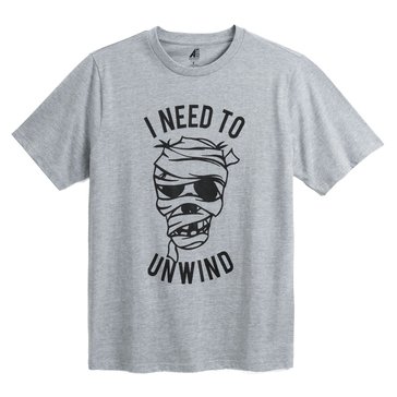 ADTN Men's Short Sleeve Need To Unwind Halloween T-Shirt