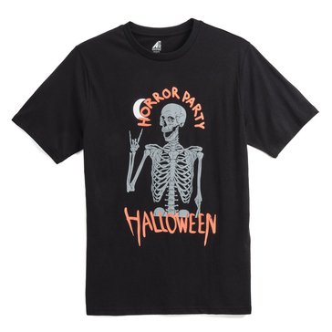 ADTN Men's Short Sleeve Horror Party Halloween T-Shirt