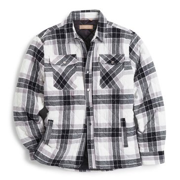 Distortion Men's CPO Quilted Jacket