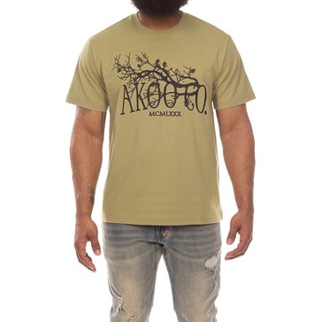 Akoo Men's Family Tree Short Sleeve Tee