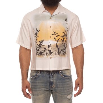 Akoo Men's Beamin Camp Collar Shirt