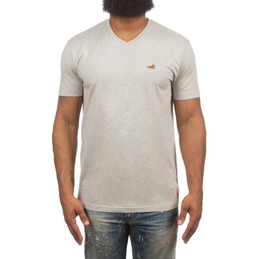 Akoo Men's V-Neck with Chest Applique Tee