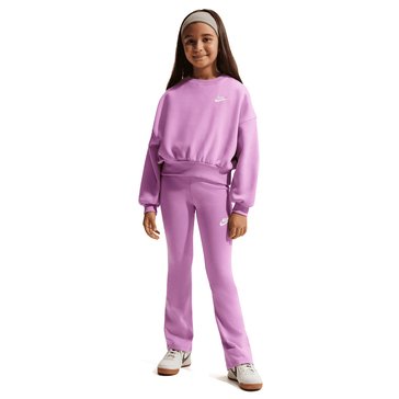 Nike Big Girls' Club Fleece Boxy Sweatshirt