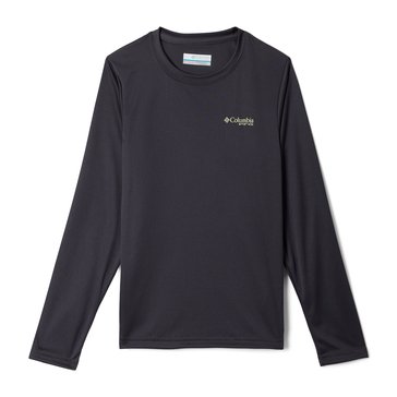 Columbia Big Boys' PFG Terminal Tackle High Side Long Sleeve Shirt
