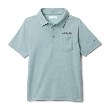 Columbia Big Boys' PFG Uncharted Polo Shirt