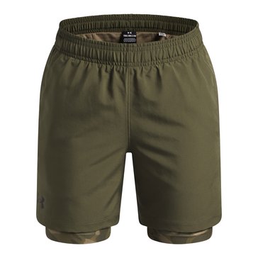 Under Armour Big Boys' Tech Woven 2-in-1 Shorts