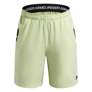 Under Armour Big Boys' Tech Vent Print Shorts