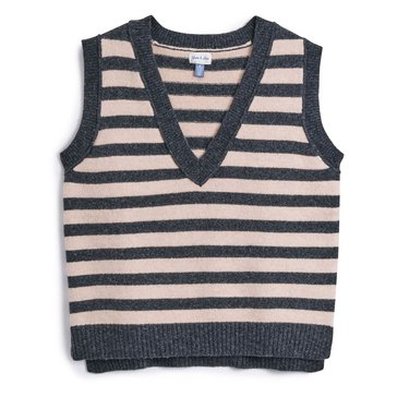 Yarn & Sea Women's V-Neck Vest