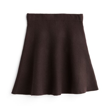 Yarn & Sea Women's Mini Sweater Skirt