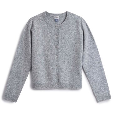 Yarn & Sea Women's Long Sleeve Button Front Cardigan