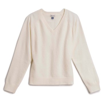 Yarn & Sea Women's V-Neck Pullover Sweater
