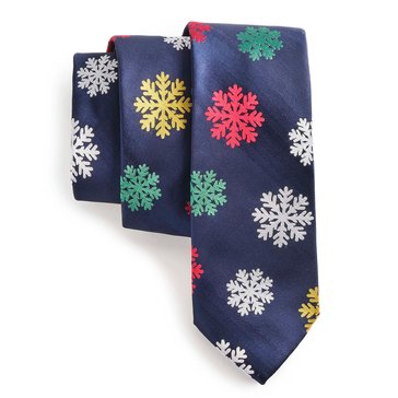 MMG-Gift Sets Men's Snowflake Tie