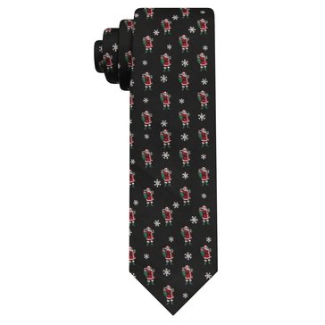 MMG-Gift Sets Men's Santa Snowflake Tie