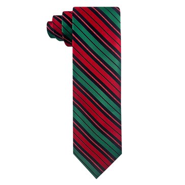 MMG-Gift Sets Men's Candy Cane Stripe Tie 