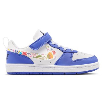 Nike Little Girls' Court Borough Low Lifestyle Shoe