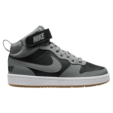 Nike Big Kids' Court Borough Mid Lifestyle Shoe