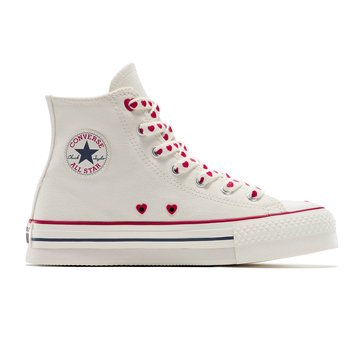 Converse Big Girls' All Star Lift Platform Sneaker