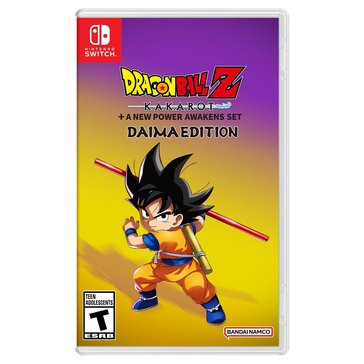 Switch Dragon Ball Z Kakarot Daima Edition 071825
