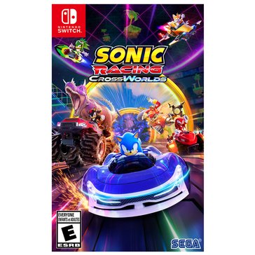 Nintendo Switch Sonic Racing: CrossWorlds Launch Edition