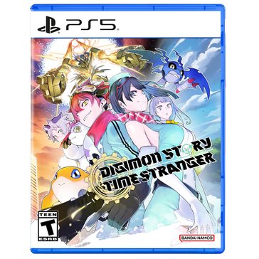 PS5 Digimon Story Time Stranger