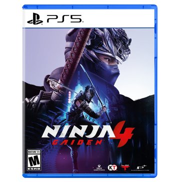 PS5 Ninja Gaiden 4