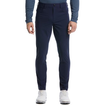 PGA Tour Men's 5 Pocket Performance Pull On Pant