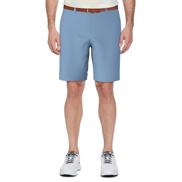 PGA Tour Men's Flat Front Performance Pull On Shorts