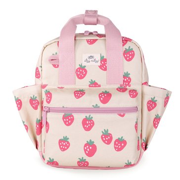Itzy Ritzy Strawberries and Cream Toddler Backpack
