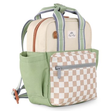 Itzy Ritzy Checker Yes Toddler Backpack