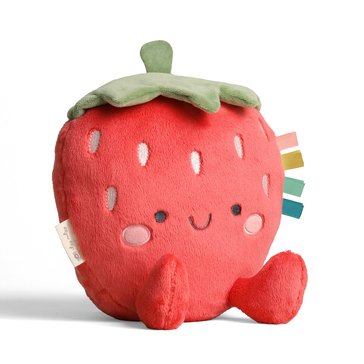 Itzy Ritzy Sweetie Snuggles Bonnie the Strawberry Stuffed Animal