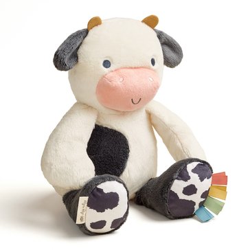 Itzy Ritzy Sweetie Snuggles Carmen the Cow Stuffed Animal