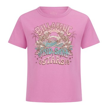 Billabong Big Girls' Stars In Your Eyes Graphic Tee