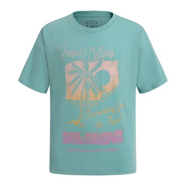 Billabong Big Girls' Tropics Oversized Graphic Tee