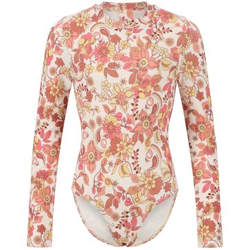 Billabong Big Girls' Wildflower Whirl Onesie Swimsuit