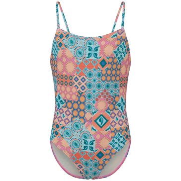 Billabong Big Girls' Mystic Moon One Piece Swimsuit