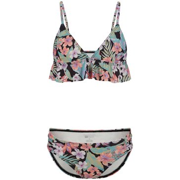 Billabong Big Girls' Sunshine Diaries Swimsuit, 2-Piece