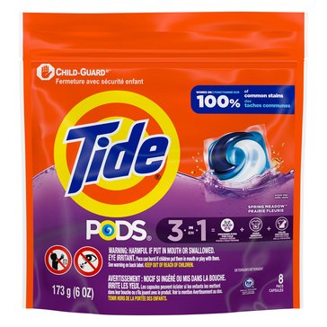 Tide Laundry Detergent Pods, Spring Meadow
